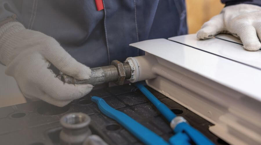 Professional emergency plumbing services in Hampden, ND