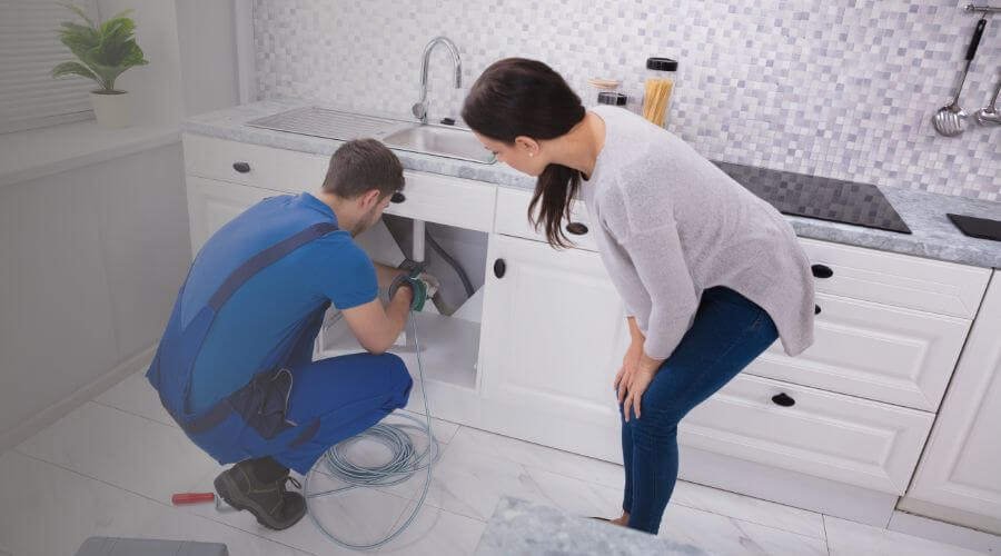 Professional emergency plumbing in Hampden, ND